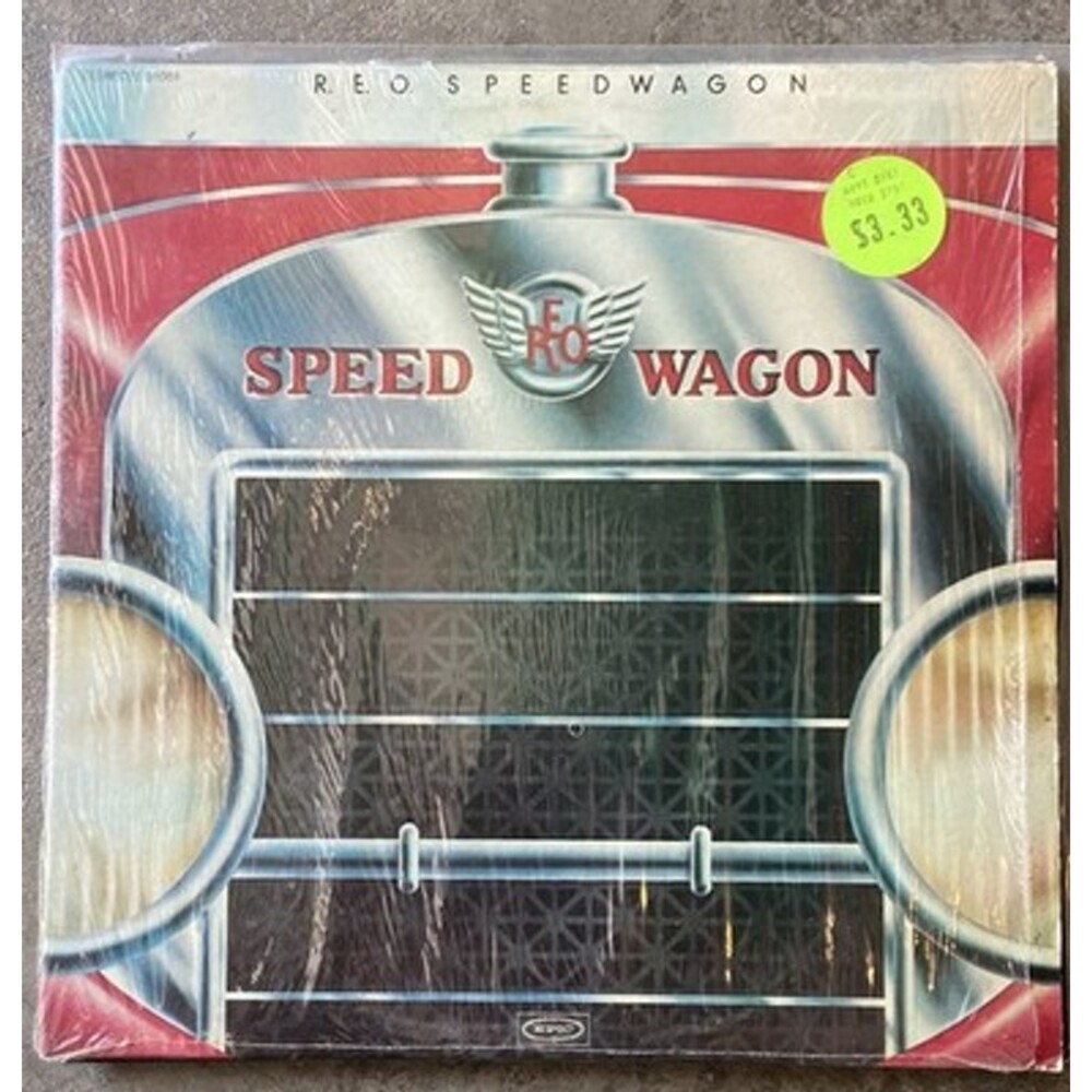 REO SPEEDWAGON - SELF-TITLED DEBUT LP -  1971 - Epic Orange Label E 31089